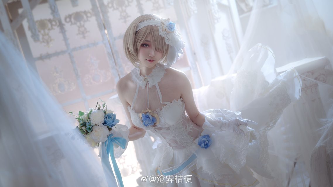 Cô Dâu - 沧霁桔梗 丽塔•洛丝薇瑟 3周年花嫁 – photo 8