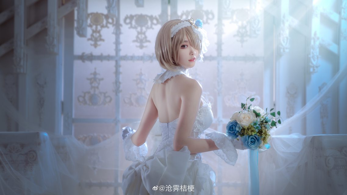 Cô Dâu - 沧霁桔梗 丽塔•洛丝薇瑟 3周年花嫁 – photo 9