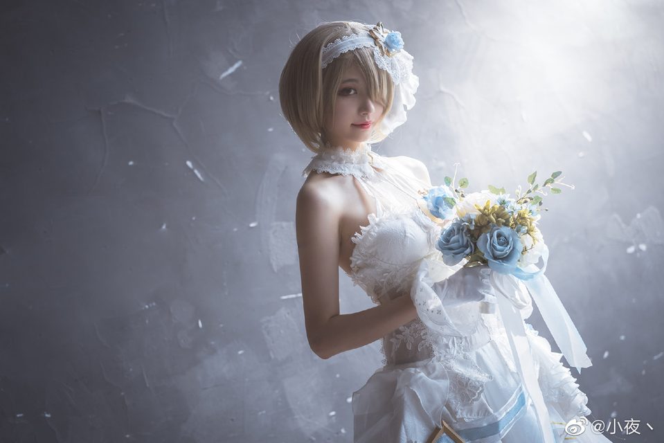 Cô Dâu - 沧霁桔梗 丽塔•洛丝薇瑟 3周年花嫁 – photo 13