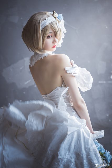 Cô Dâu - 沧霁桔梗 丽塔•洛丝薇瑟 3周年花嫁 – photo 14