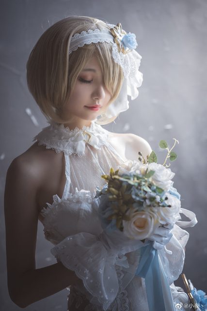 Cô Dâu - 沧霁桔梗 丽塔•洛丝薇瑟 3周年花嫁 – photo 16