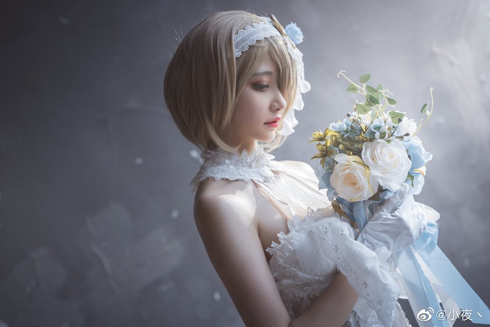 Cô Dâu - 沧霁桔梗 丽塔•洛丝薇瑟 3周年花嫁 – photo 18