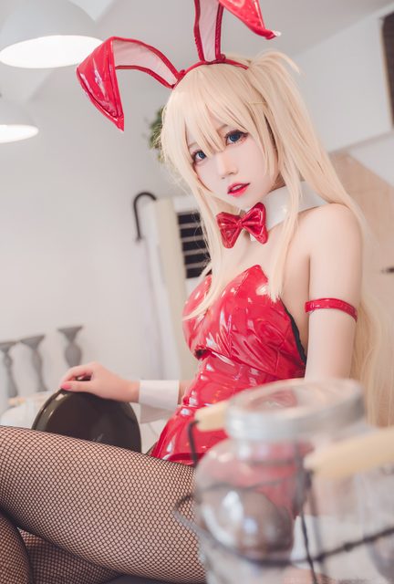 Eriri thỏ nữ lang - 英梨梨兔女郎 – photo 4