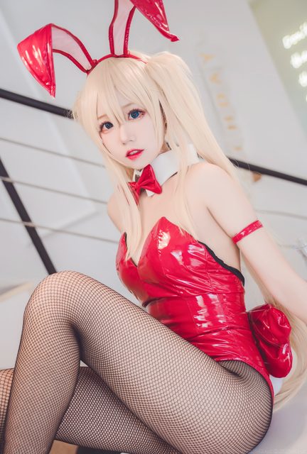 Eriri thỏ nữ lang - 英梨梨兔女郎 – photo 6