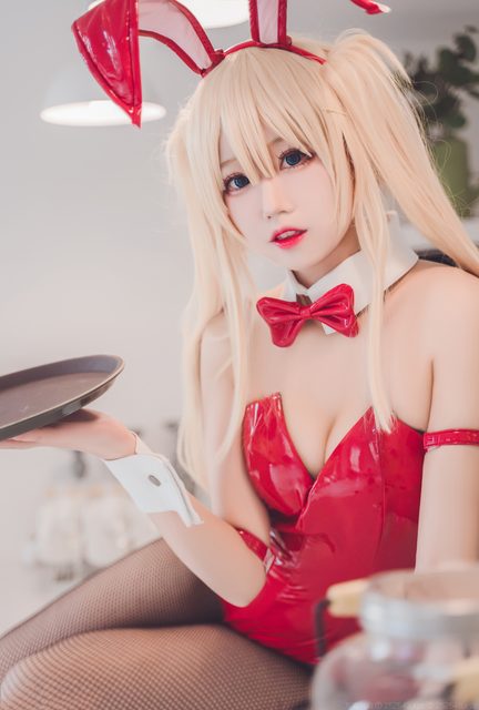 Eriri thỏ nữ lang - 英梨梨兔女郎 – photo 10