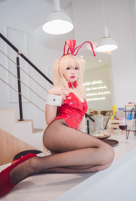 Eriri thỏ nữ lang - 英梨梨兔女郎 – photo 15