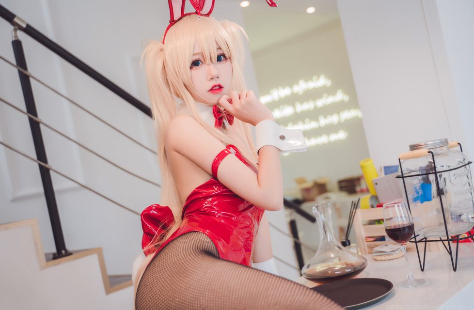 Eriri thỏ nữ lang - 英梨梨兔女郎 – photo 16