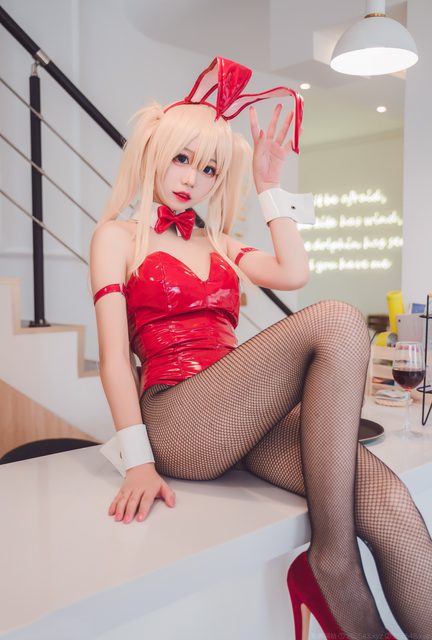 Eriri thỏ nữ lang - 英梨梨兔女郎 – photo 17