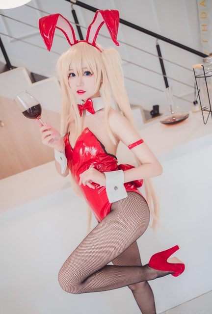 Eriri thỏ nữ lang - 英梨梨兔女郎 – photo 26