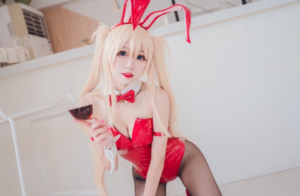 Eriri thỏ nữ lang - 英梨梨兔女郎 – photo 32
