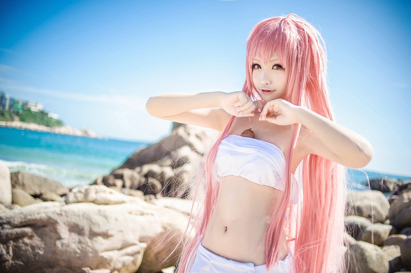 Hakaze Kusaribe from Zetsuen No Tempest - Lei Sakuragi – ảnh 1