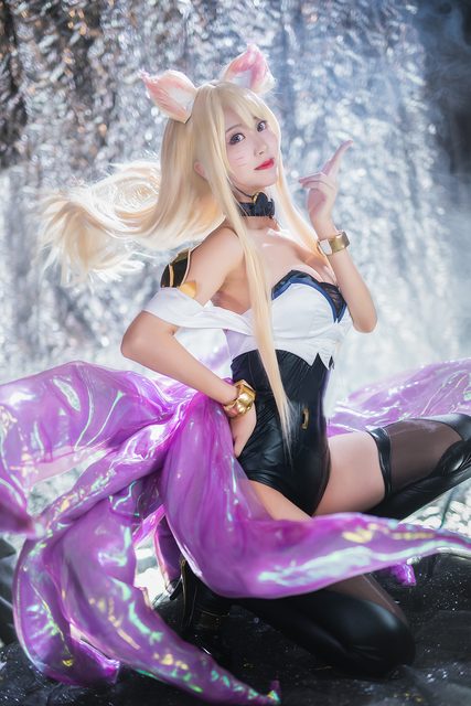 Hắc Xuyên - KDA Ahri - 黑川 - 阿狸 KDA – photo 2