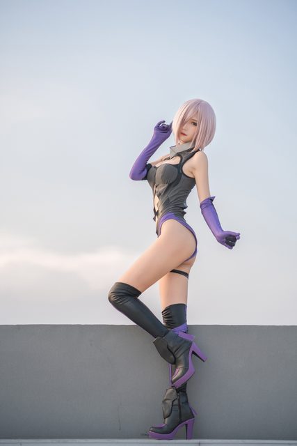 Hủ Đoàn Nhi Cosplayer - 腐团儿 – photo 21