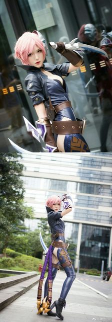 Hủ Đoàn Nhi Cosplayer - 腐团儿 – ảnh 336