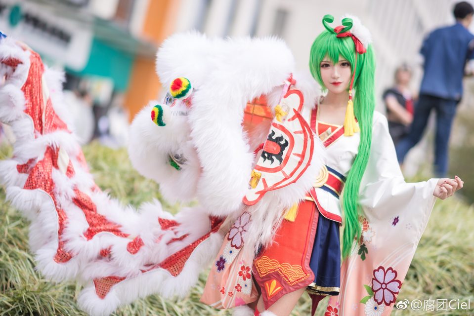 Hủ Đoàn Nhi Cosplayer - 腐团儿 – ảnh 338