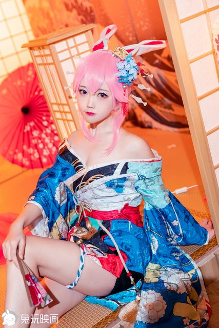 Kimono Bát Trọng Anh - 兔玩映画  和服八重樱 – photo 1