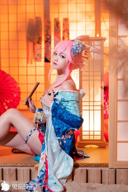 Kimono Bát Trọng Anh - 兔玩映画  和服八重樱 – photo 3