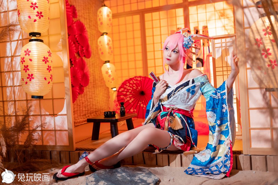 Kimono Bát Trọng Anh - 兔玩映画  和服八重樱 – photo 4