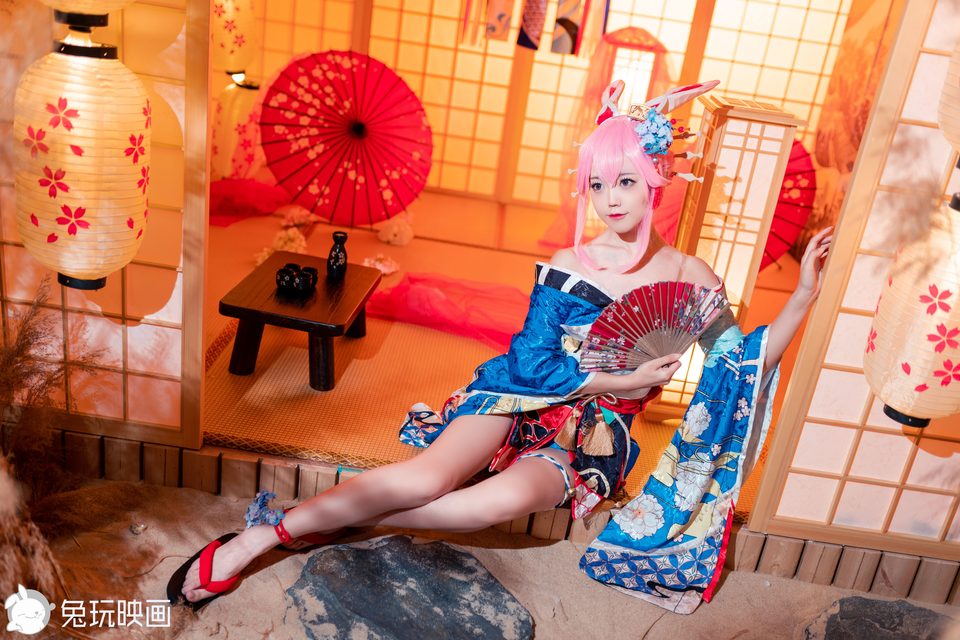 Kimono Bát Trọng Anh - 兔玩映画  和服八重樱 – photo 5
