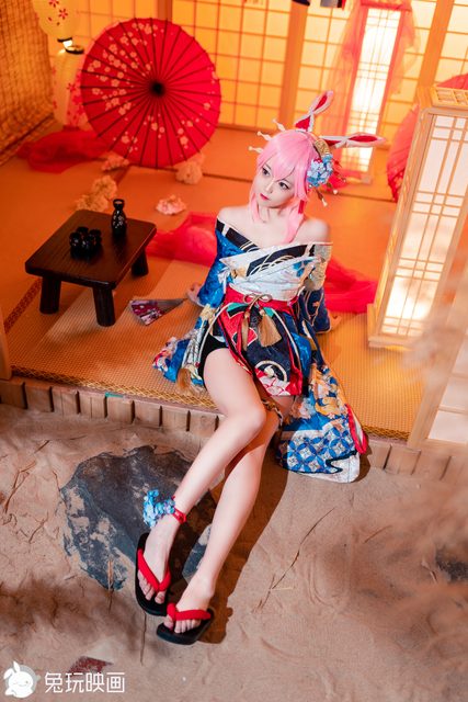 Kimono Bát Trọng Anh - 兔玩映画  和服八重樱 – photo 6