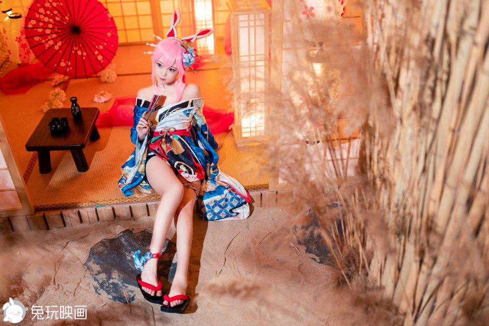Kimono Bát Trọng Anh - 兔玩映画  和服八重樱 – photo 7