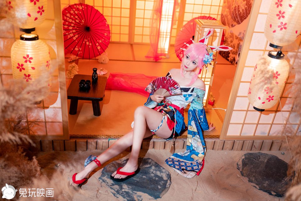 Kimono Bát Trọng Anh - 兔玩映画  和服八重樱 – photo 8