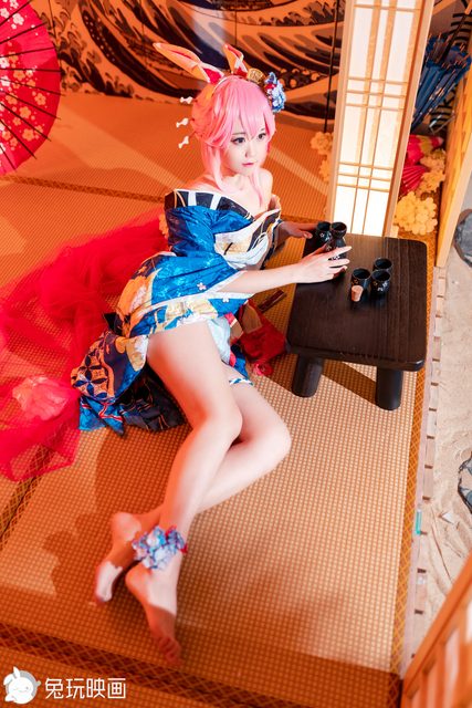 Kimono Bát Trọng Anh - 兔玩映画  和服八重樱 – photo 10