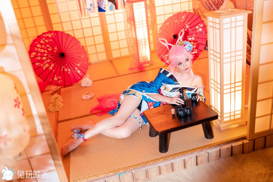 Kimono Bát Trọng Anh - 兔玩映画  和服八重樱 – photo 11