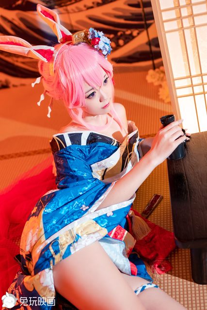 Kimono Bát Trọng Anh - 兔玩映画  和服八重樱 – photo 15