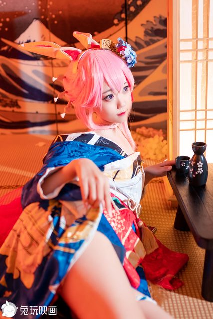 Kimono Bát Trọng Anh - 兔玩映画  和服八重樱 – photo 16