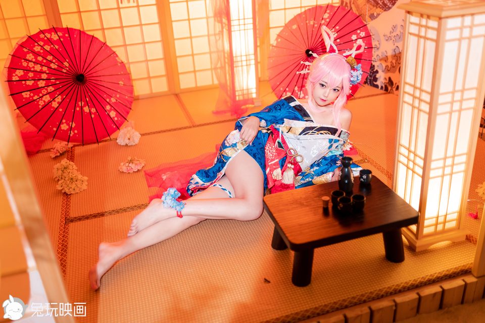 Kimono Bát Trọng Anh - 兔玩映画  和服八重樱 – photo 17