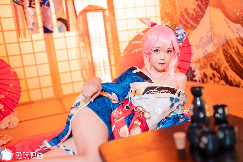 Kimono Bát Trọng Anh - 兔玩映画  和服八重樱 – photo 18
