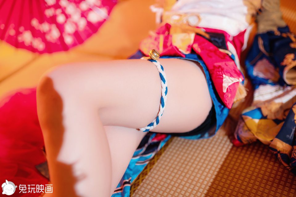 Kimono Bát Trọng Anh - 兔玩映画  和服八重樱 – photo 19