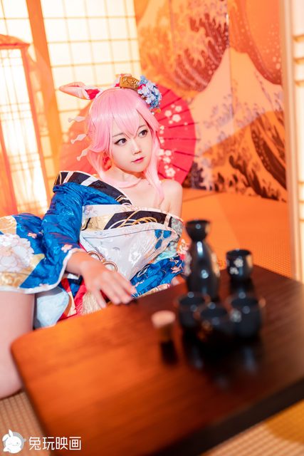 Kimono Bát Trọng Anh - 兔玩映画  和服八重樱 – photo 20