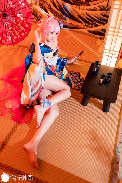 Kimono Bát Trọng Anh - 兔玩映画  和服八重樱 – photo 21