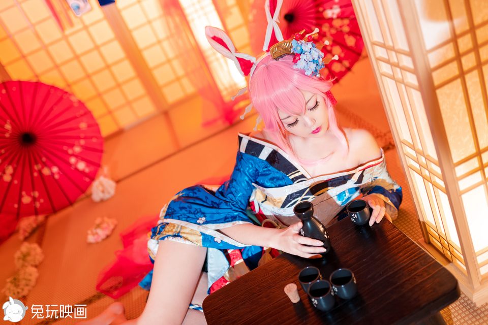 Kimono Bát Trọng Anh - 兔玩映画  和服八重樱 – photo 23