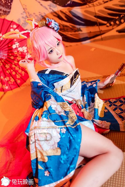 Kimono Bát Trọng Anh - 兔玩映画  和服八重樱 – photo 24