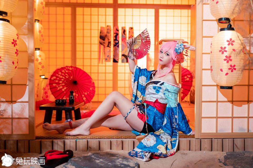 Kimono Bát Trọng Anh - 兔玩映画  和服八重樱 – photo 27