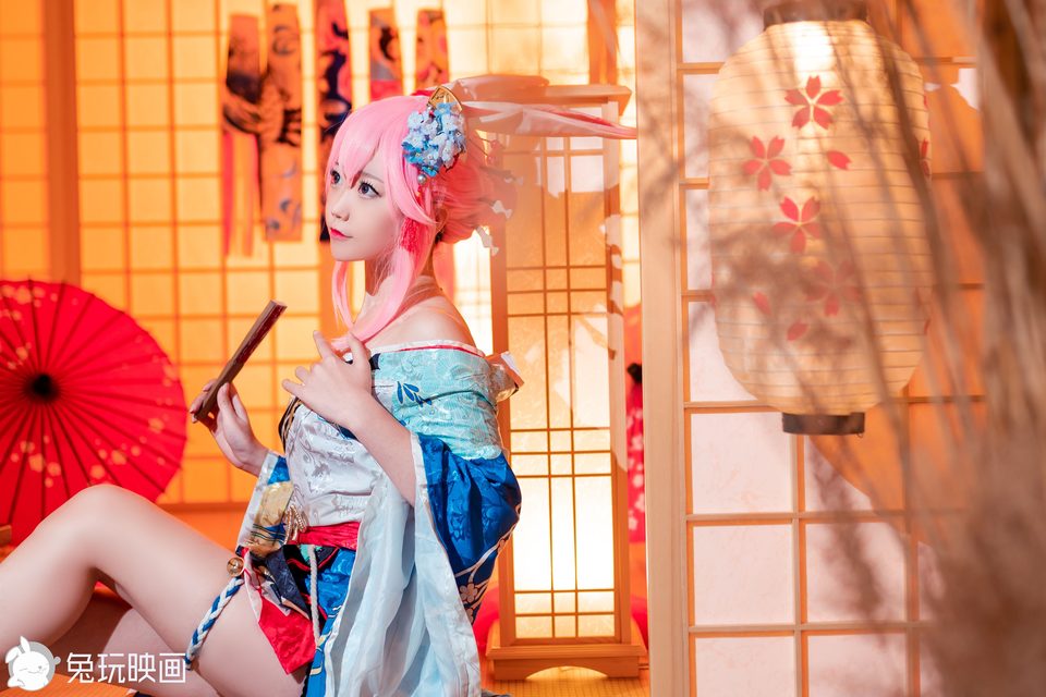Kimono Bát Trọng Anh - 兔玩映画  和服八重樱 – photo 28