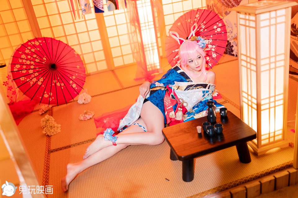 Kimono Bát Trọng Anh - 兔玩映画  和服八重樱 – photo 30
