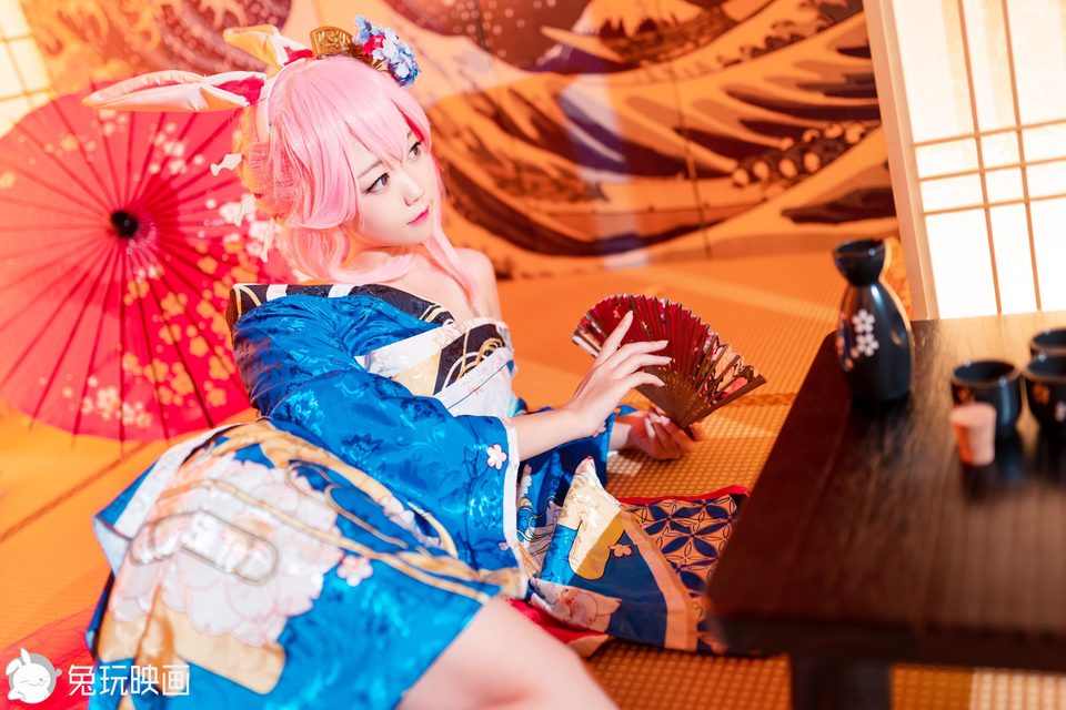 Kimono Bát Trọng Anh - 兔玩映画  和服八重樱 – photo 33