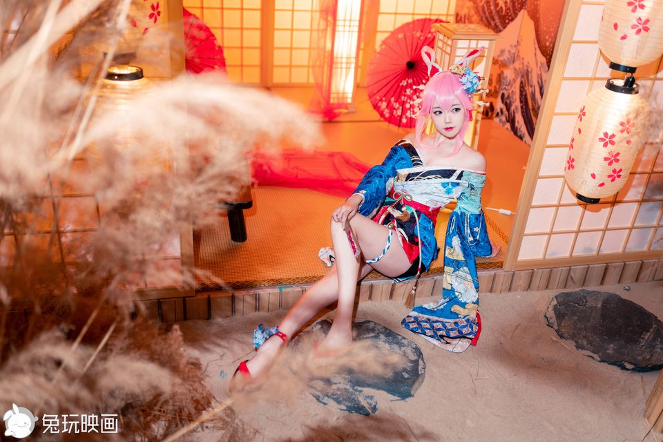 Kimono Bát Trọng Anh - 兔玩映画  和服八重樱 – photo 34