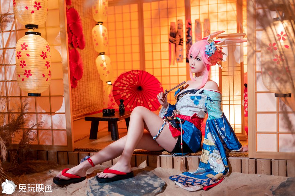 Kimono Bát Trọng Anh - 兔玩映画  和服八重樱 – photo 38