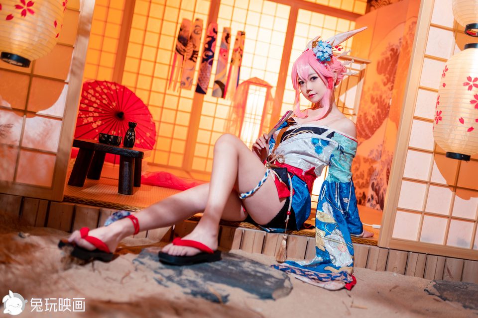 Kimono Bát Trọng Anh - 兔玩映画  和服八重樱 – photo 39