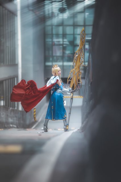 Man Ngư Phi Phi - 鳗鱼霏儿 - fate+舰队Collection-6套 – photo 73