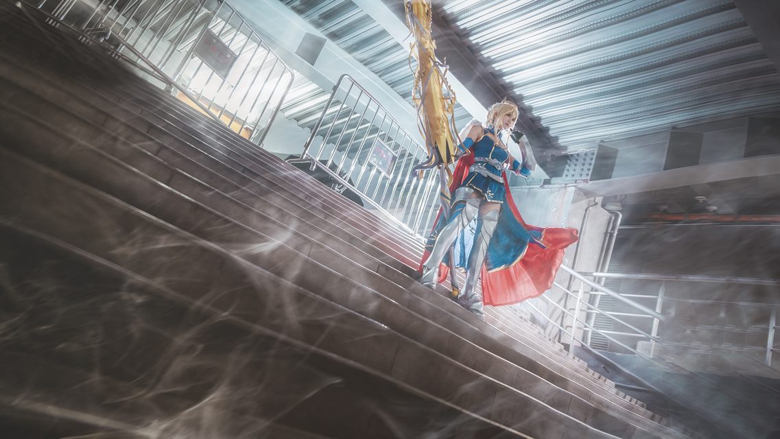 Man Ngư Phi Phi - 鳗鱼霏儿 - fate+舰队Collection-6套 – photo 74