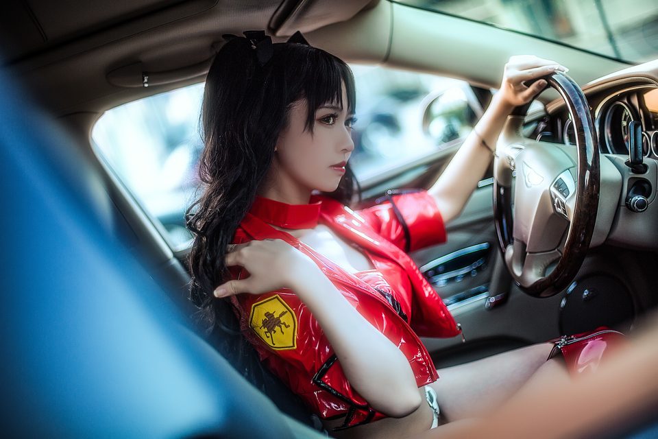 Man Ngư Phi Phi - 鳗鱼霏儿 - 赛车女郎 – photo 2