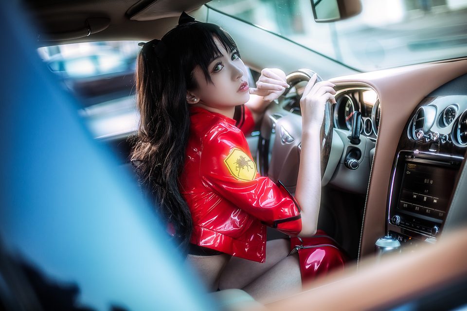 Man Ngư Phi Phi - 鳗鱼霏儿 - 赛车女郎 – photo 3