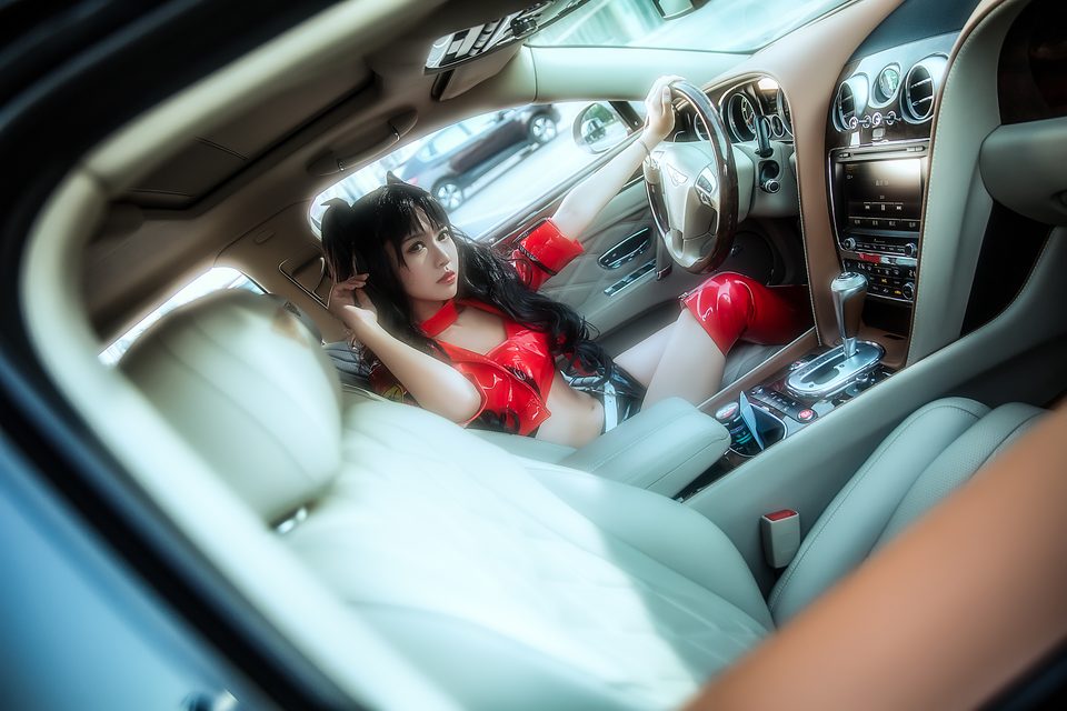 Man Ngư Phi Phi - 鳗鱼霏儿 - 赛车女郎 – photo 4
