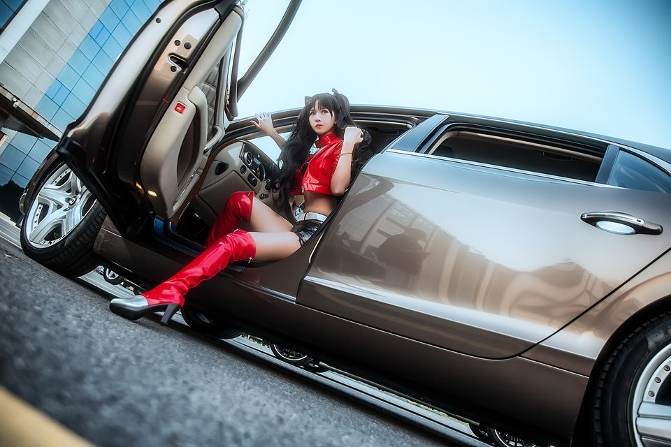 Man Ngư Phi Phi - 鳗鱼霏儿 - 赛车女郎 – photo 7